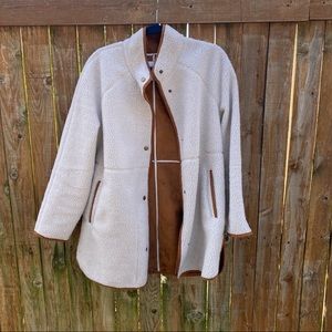 Old Navy Sherpa Barn coat M